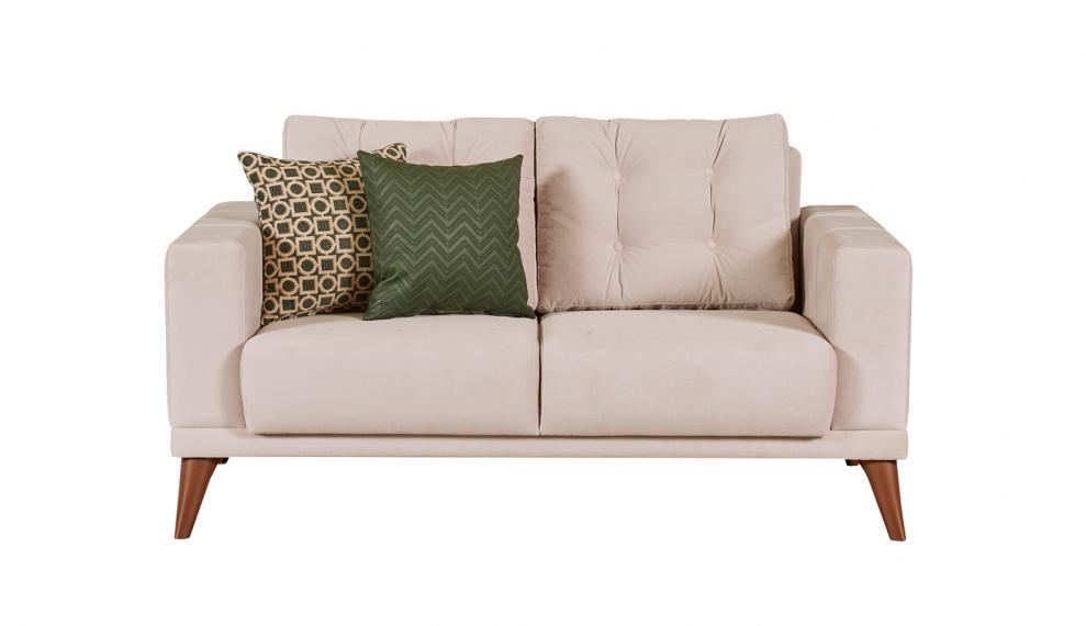 Clay İki Yerli Divan (Yataqlı)