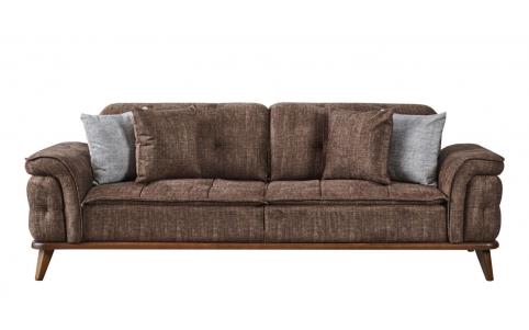 Haris Premium Üç Yerli Divan (Döşəkli)