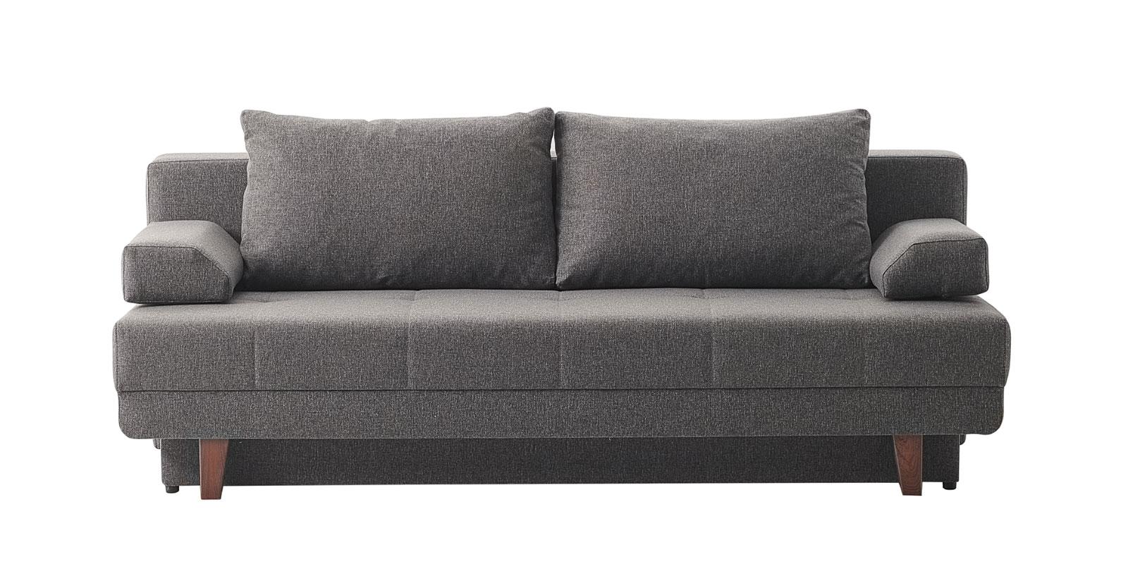 Lina Üç Oturacaqlı Divan (Saxlamalı Yataq)