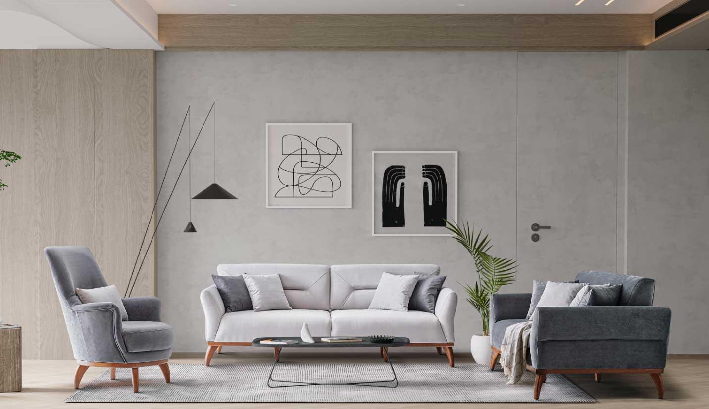 Polenta Sofa Set