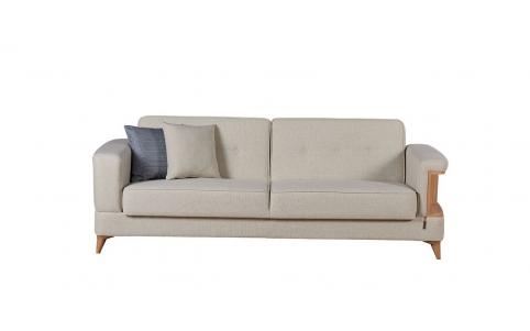 Hillary Yataqlı Üç Yerli Divan