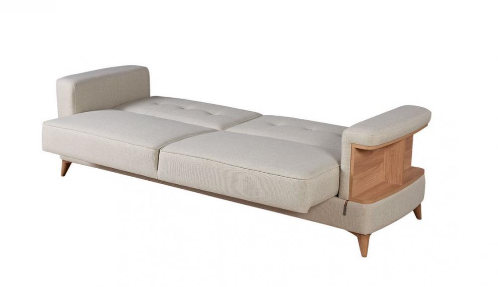 Hillary Yataqlı Üç Yerli Divan