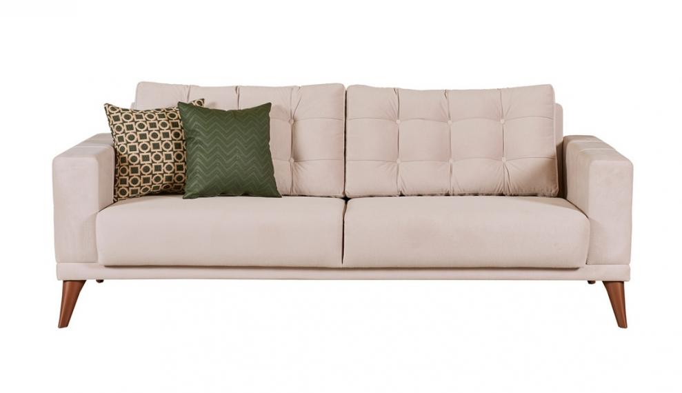 Clay Üç Yerli Divan (Yataqlı)