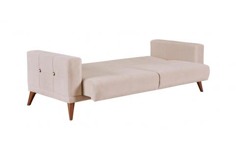 Clay Üç Yerli Divan (Yataqlı)