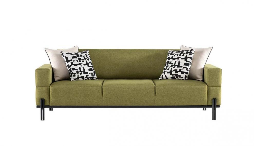 Liente Üç Yerli Divan (Yataqlı)