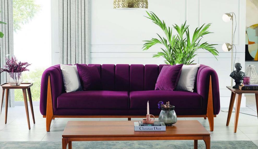 Cladio Üç nəfərlik Divan