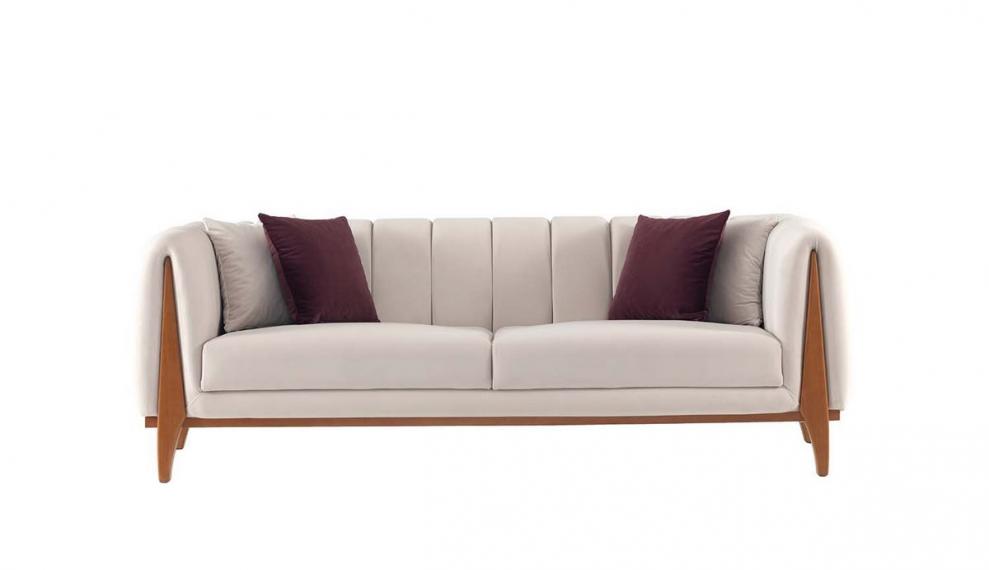 Cladio Üç nəfərlik Divan