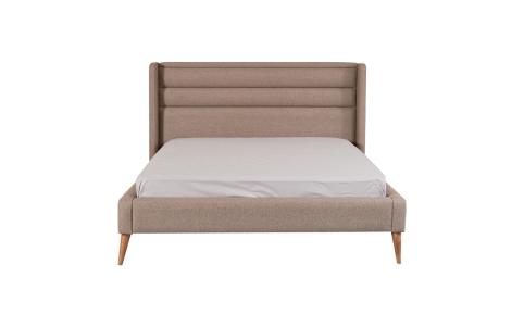 Flemens 160 cm Headboarded Bed