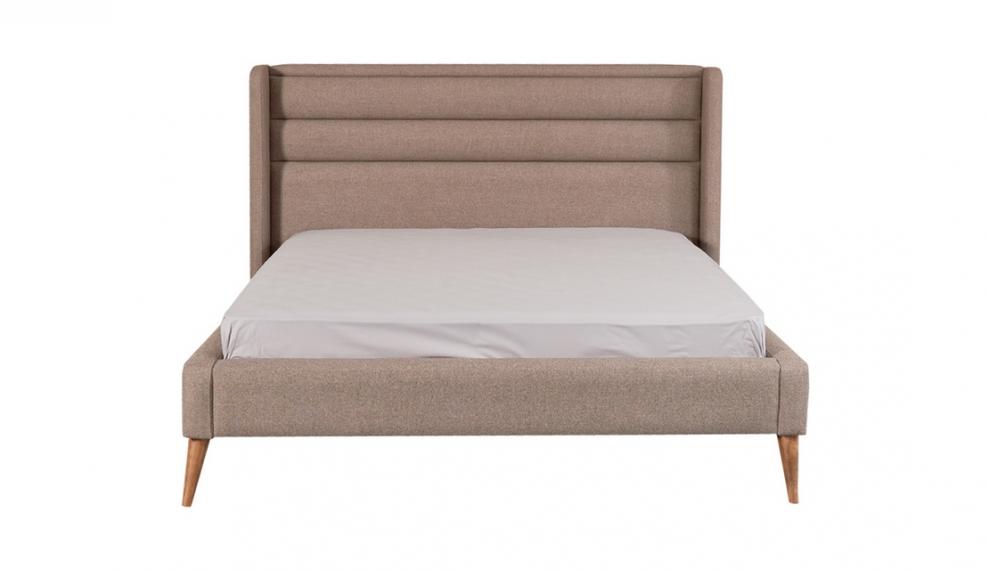 Flemens 160 cm Headboarded Bed