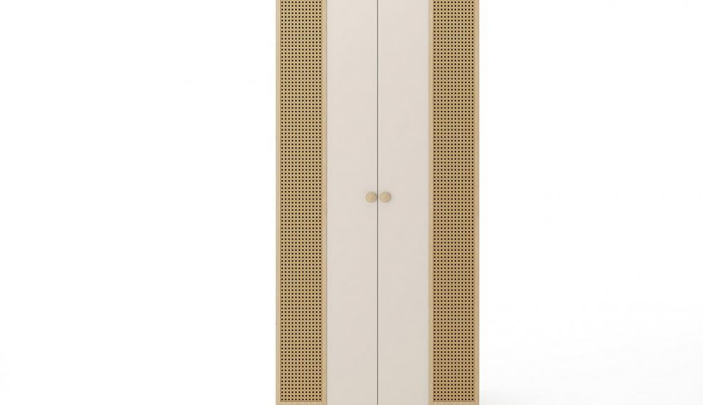 Ratte 2 Qapılı Şkaf 94 CM