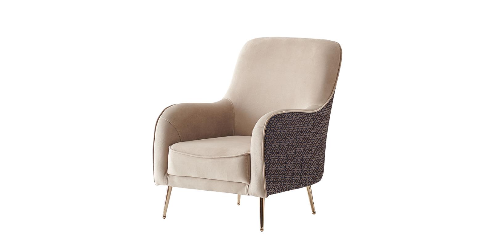 Voleta Kreslo (Naxışlı)